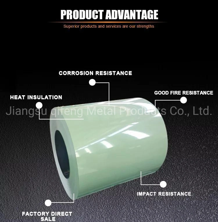 PPGI/Gi/PPGL/Gl Prepainted Galvanized Steel Scrap Metal Gi/Gl/PPGI/PPGL Color Coated Galvanized Steel Coil SGCC/Sgcd/Dx51d