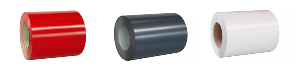 PPGL PPGI Prepainted Aluminum Coil Prepainted Aluzinc Steel Coil with PE PVDF Coating with Zinc Aluzinc Aluminium Base Metal