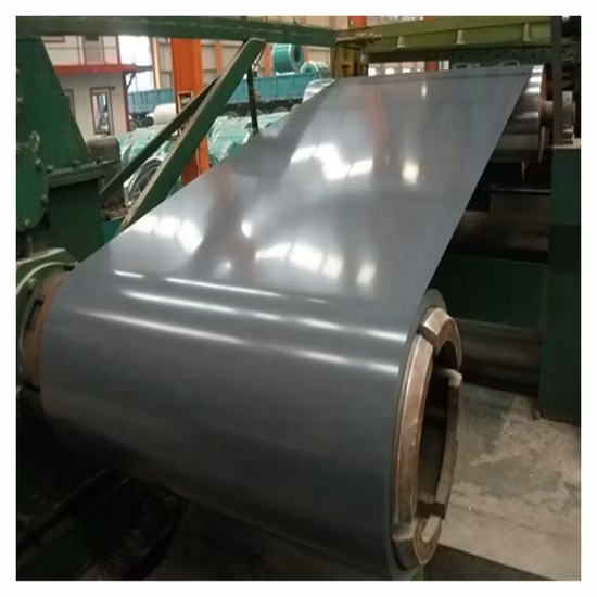 PPGL PPGI ASTM 색깔 입히는 강철이 준비된 직류 전기를 통한 강철 코일 Z275/Metal 루핑에 의하여 시트를 깝니다
