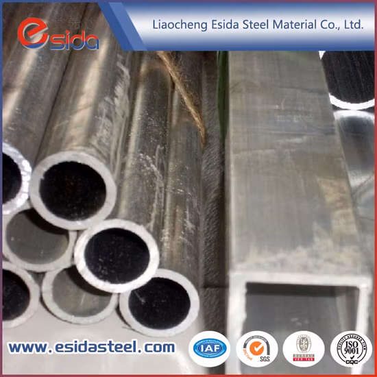 난간용 경쟁력 있는 가격 거울 마감 304 스테인레스 스틸 사각 파이프